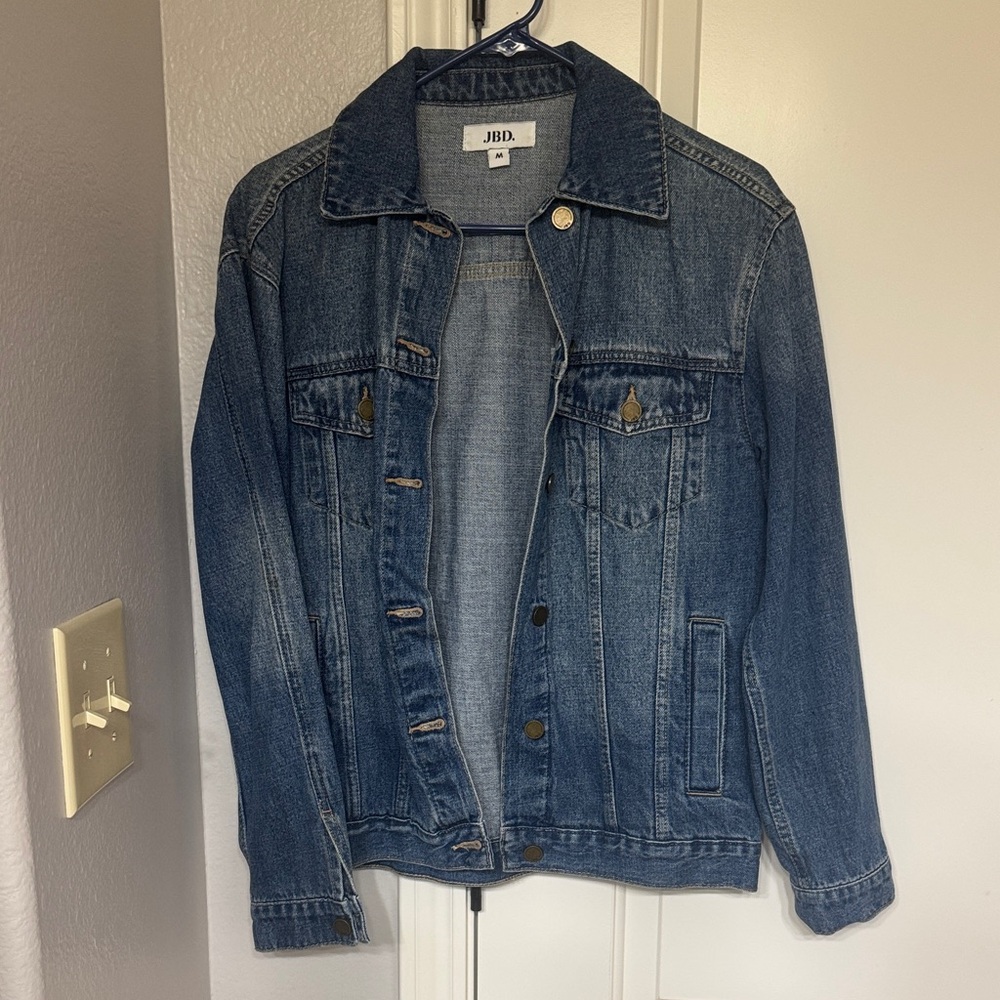 Women's Blue Denim Jacket
